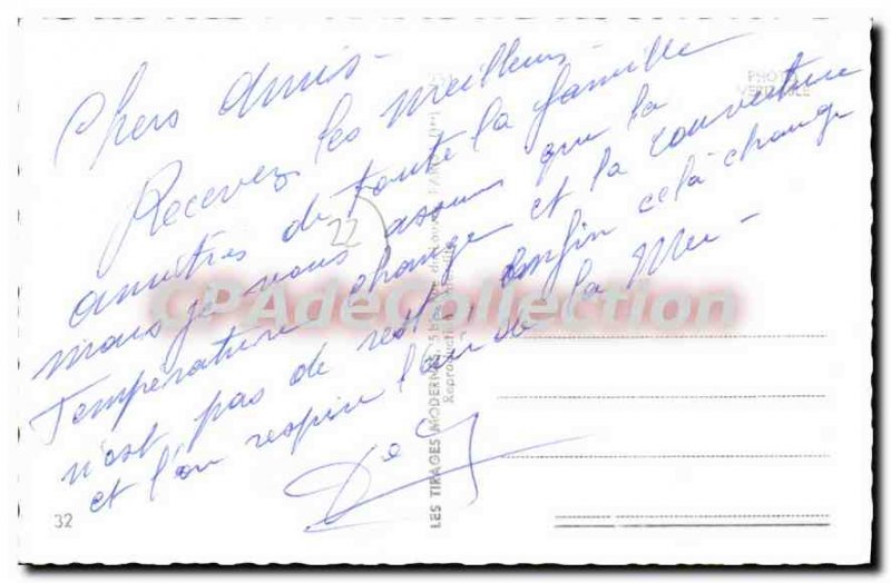 Postcard Old church abbey GUINGAMP