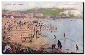 Postcard Old Dover Sea Front