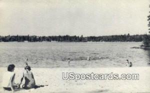 Baboosic Lake Milford NH Writing on back