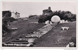 SWANAGE, Dorset, England, United Kingdom; The Great Globe 1950s