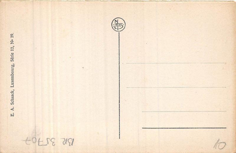 Br35707 Luxembourg Grand et Ville Haute luxembourg