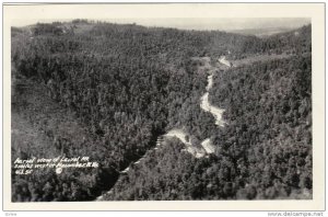 RP; Aerial View of Laural Mountain, 3 miles West of Macomber, West Virginia, ...