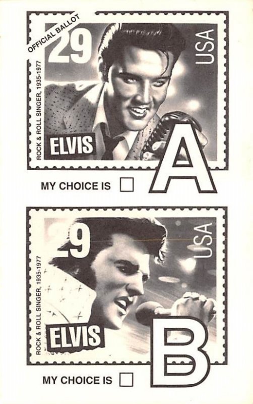 Elvis Unused 