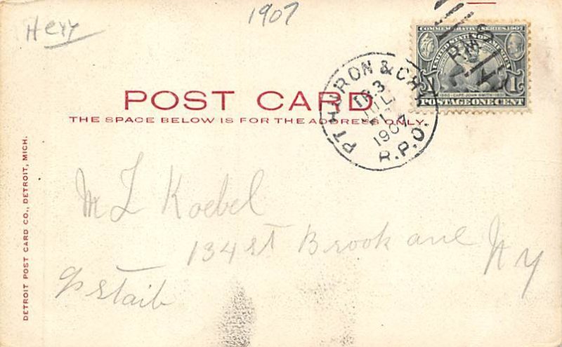 Grand Trunk Western Station Durand, Michigan