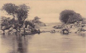 Belgian Congo La Riviere Uele