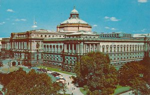 Washington, DC - The Library of Congress Building