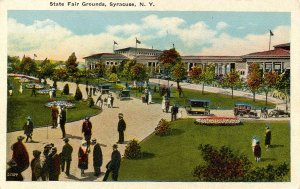 NY - Syracuse. State Fair Grounds