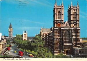 uk35937 westminster abbey and big ben london uk lot 4 uk