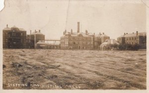 Stepping Hill Hospital Cheshire Antique Real Photo Postcard