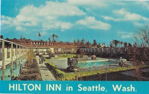 The Hilton Inn Motel in Seattle Washington Highway 99