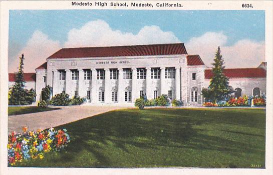 California Modesto High School