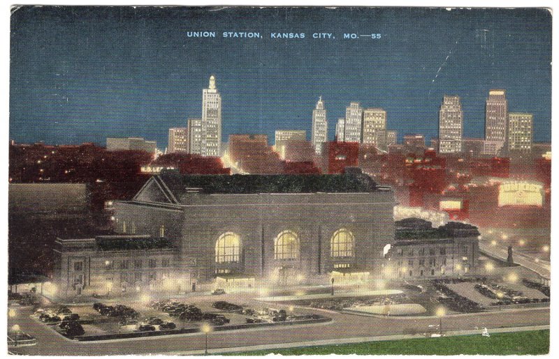 Kansas City, Mo, Union Station