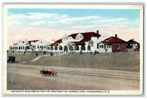 c1920 Methodist Sanatorium For Treatment Of Tuberculosis Albuquerque NM Postcard