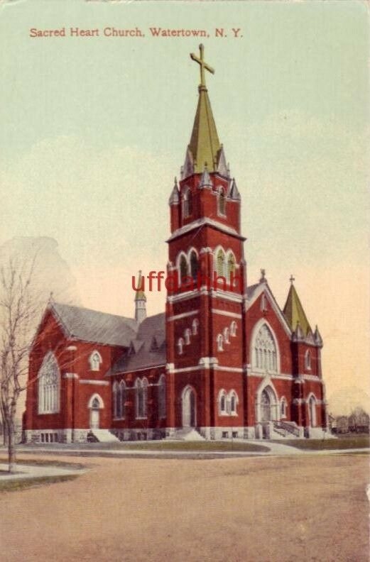 SACRED HEART CHURCH, WATERTOWN, NY