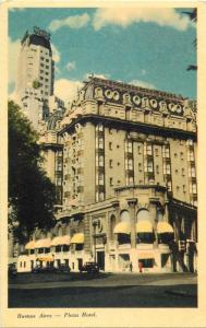 Argentina Buenos Aires - Plaza Hotel