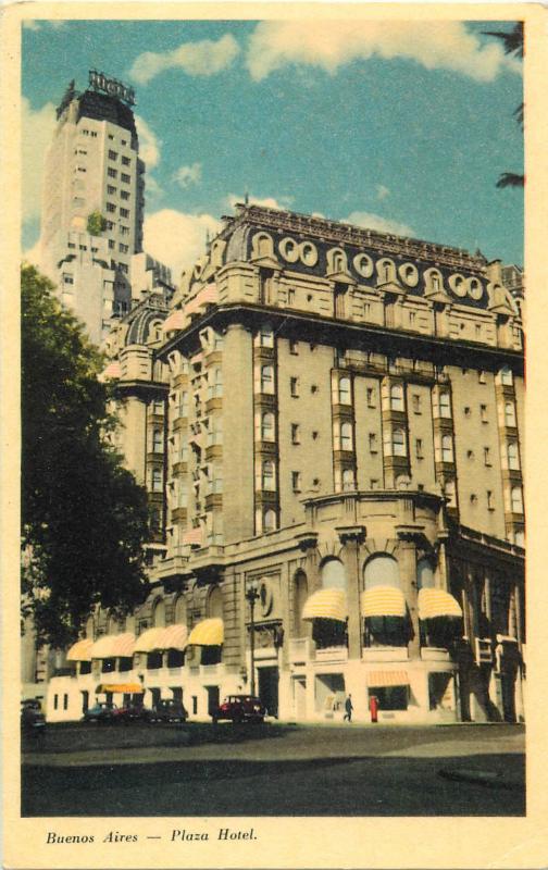 Argentina Buenos Aires - Plaza Hotel