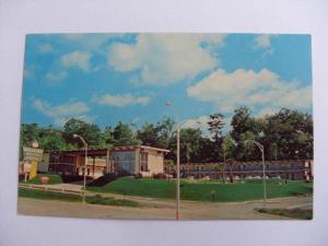 1970's Apalachee Motel & Restaurant Tallahassee Florida FL Unused Postcard y7480