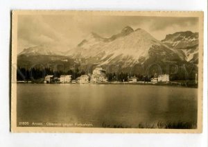 3095081 SWITZERLAND Arosa Obersee gegen Furkahorn Vintage PC