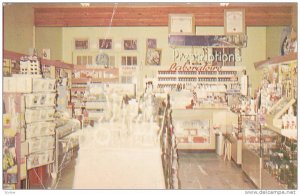 Interior Of Pharmacy/Drug Store, Bienvenu Pharmacie LeBlanc, Mont Laurier, Qu...