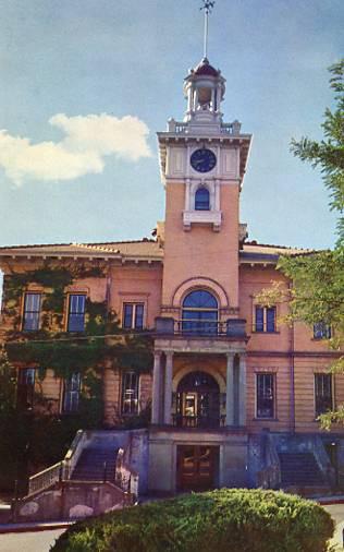 CA - Tuolumne County Courthouse