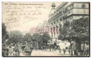 Paris 11 Boulevard Bonne Nouvelle - Old Postcard 6