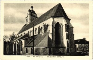 CPA Poligny Eglise St HIppolyte (1265417)