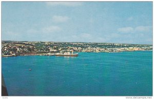 City of Dartmouth from the Angus L. Macdonald Bridge, Nova Scotia, Canada, PU...