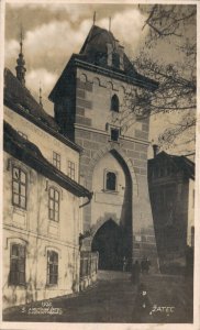 Czech Republic Žatec RPPC 06.86