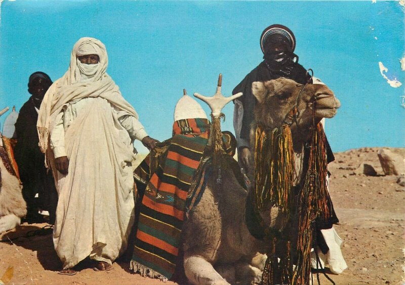 Libya Gadames tuareg mehari view