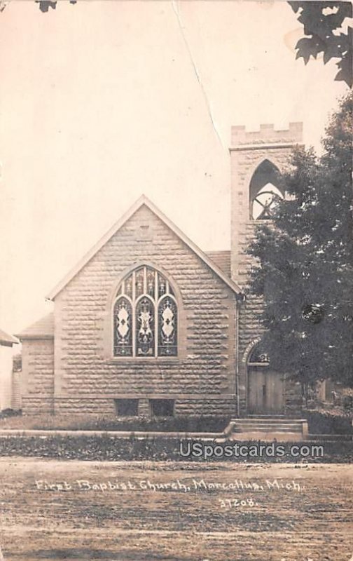 First Baptist Church in Marcellus, Michigan