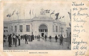 Bostock's Dreamland Coney Island, NY, USA Amusement Park 1904 