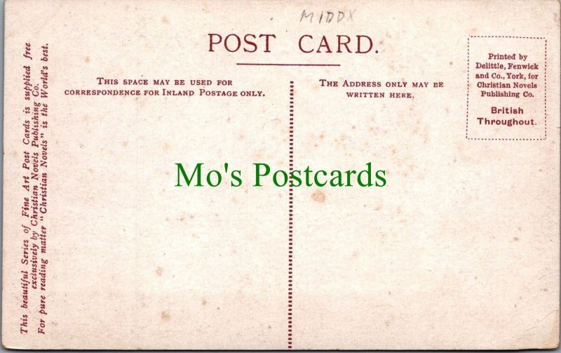 Middlesex Postcard - Harrow Old School and Chapel  RS31194