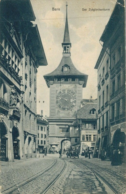 Switzerland Bern Der Zeitglockenturm 04.78