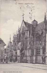 France Troyes Eglise St Urbain 1916