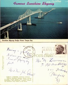 Sunshine Skyway Bridge, Tampa Bay, Fl. (23951