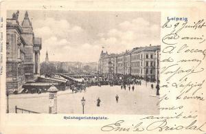 Br35479 Leipzig Reichsgerichtsplatz germany