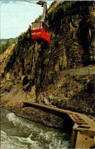 Canada British Columbia Fraser Canyon Hell's Gate Airtram