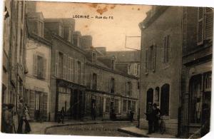 CPA LOCMINE - Rue du Fil (206180)