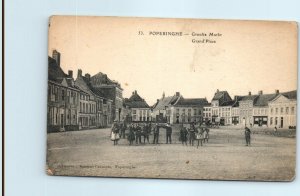 M-26736 Grand Place Poperinge Belgium