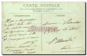 Old Postcard Versailles Barracks The Queen's neighborhood