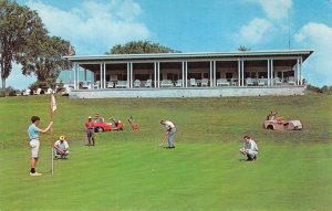 Stamford, New York STAMFORD COUNTRY CLUB Golf Course c1960s Vintage Postcard