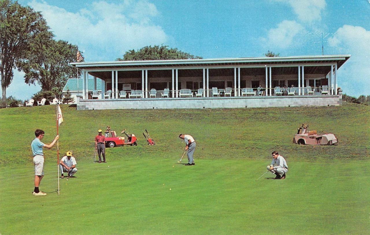 Stamford, New York STAMFORD COUNTRY CLUB Golf Course c1960s Vintage