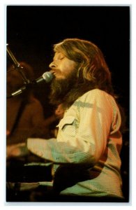 Rock Music Star  LEON RUSSEL 1978 Coral-Lee #30 Postcard ~ Mike Roberts