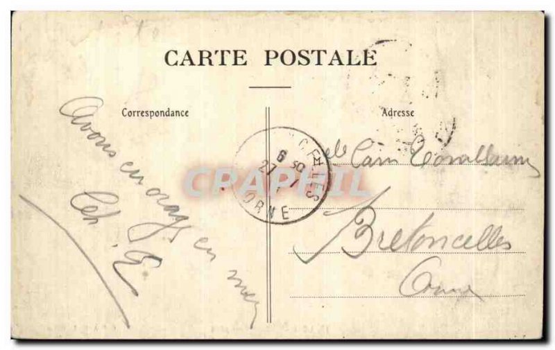 Old Postcard Le Havre The Pempete