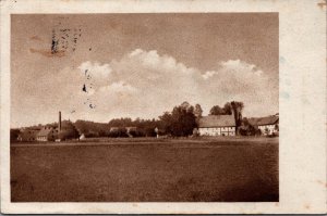 Czech Republic Bílý Kostel nad Nisou Vintage Postcard  09.73