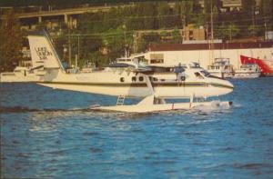 Lake Union Air Airplane Postcard