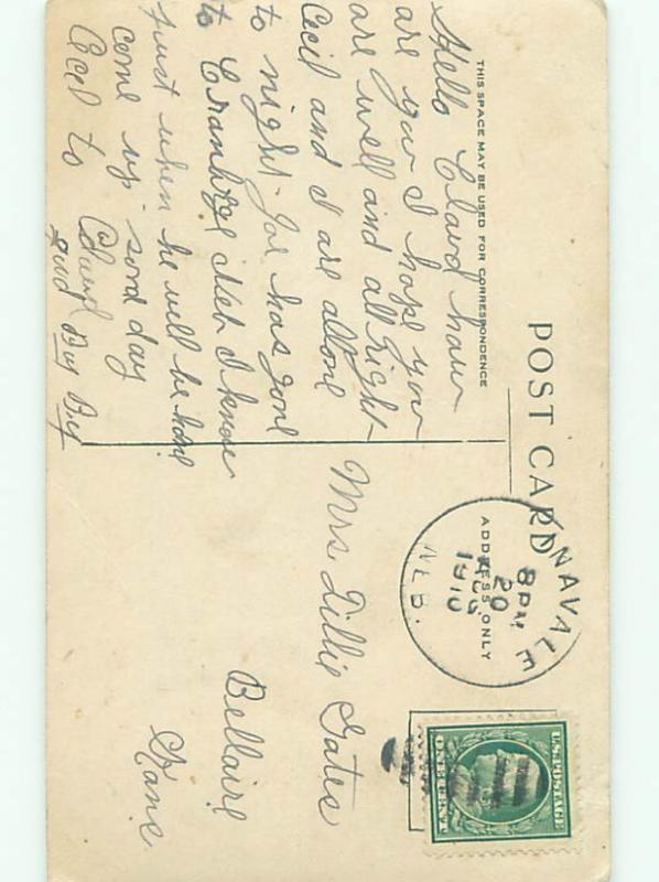 Divided-Back COMIC SCENE Great Postcard AA9821