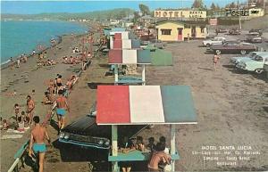 Canada, Quebec, Rimouski, Ste.-Luce-Sur-Mer, Motel Lucia,  W. Shermer No. 11949