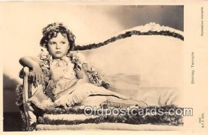 Child Actress Shirley Temple Unused minimal corner wear