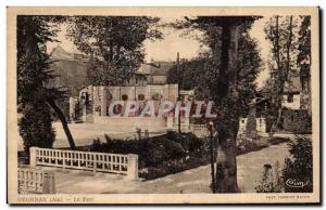 Old Postcard Oyonnax Ain Park